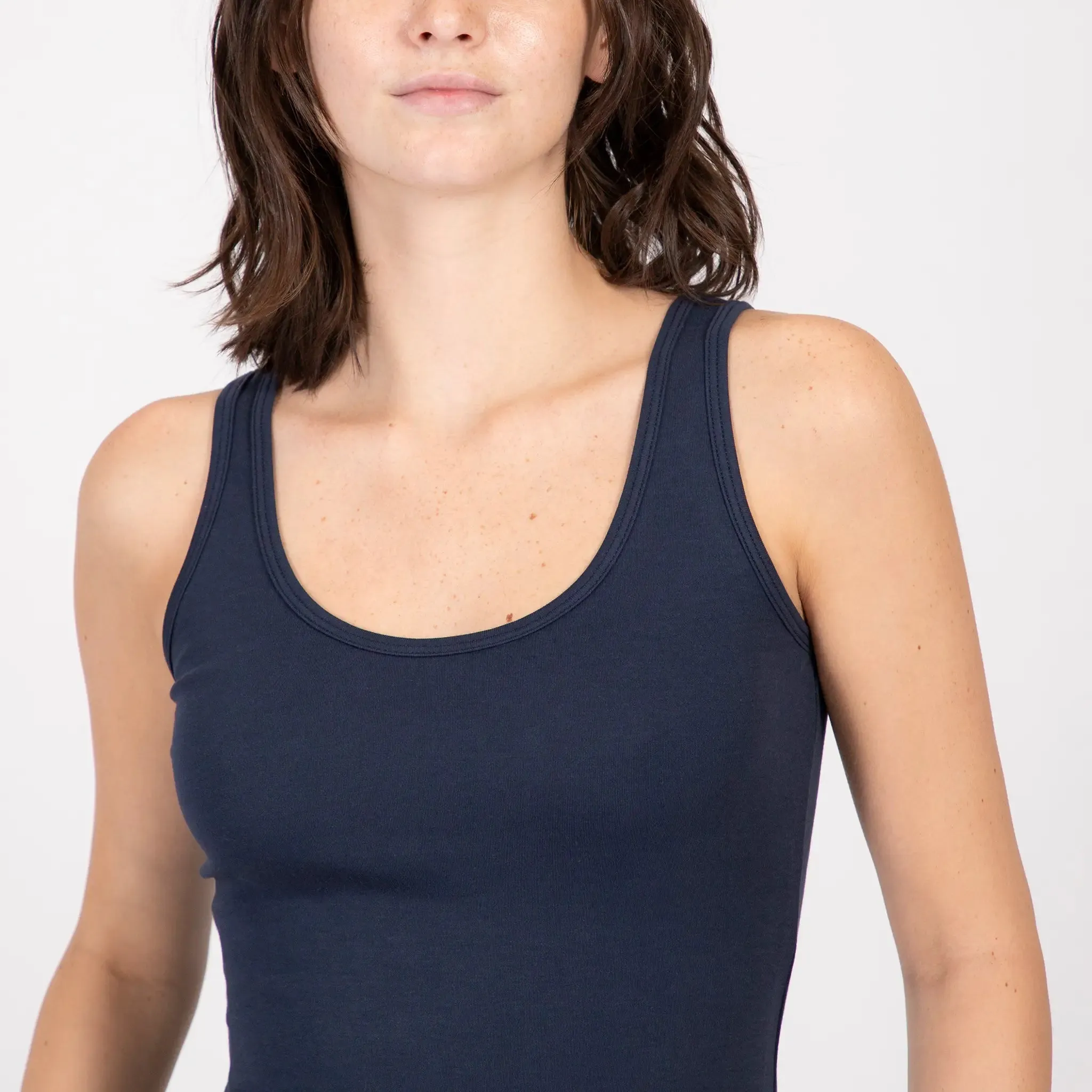 Women's Organic Pima Cotton Tank Top