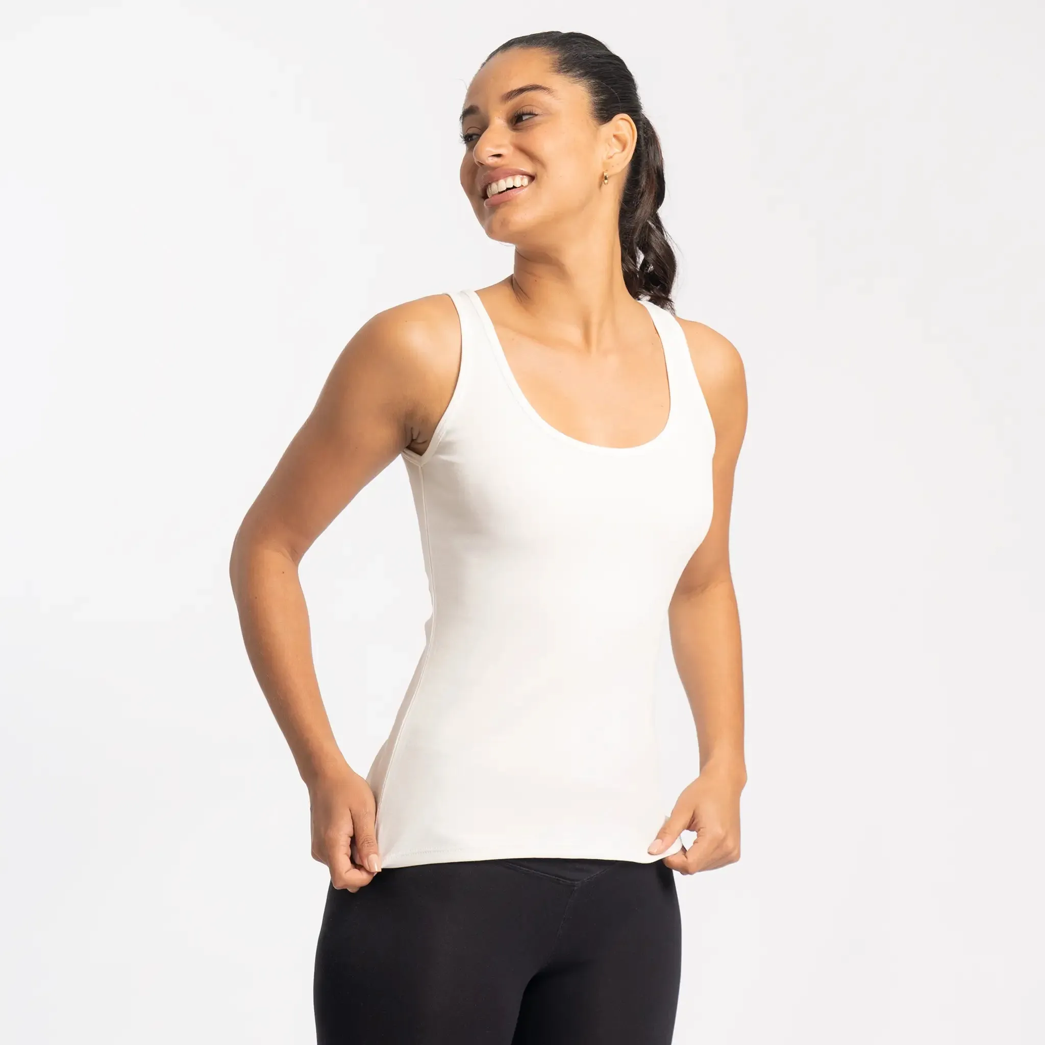 Women's Organic Pima Cotton Tank Top