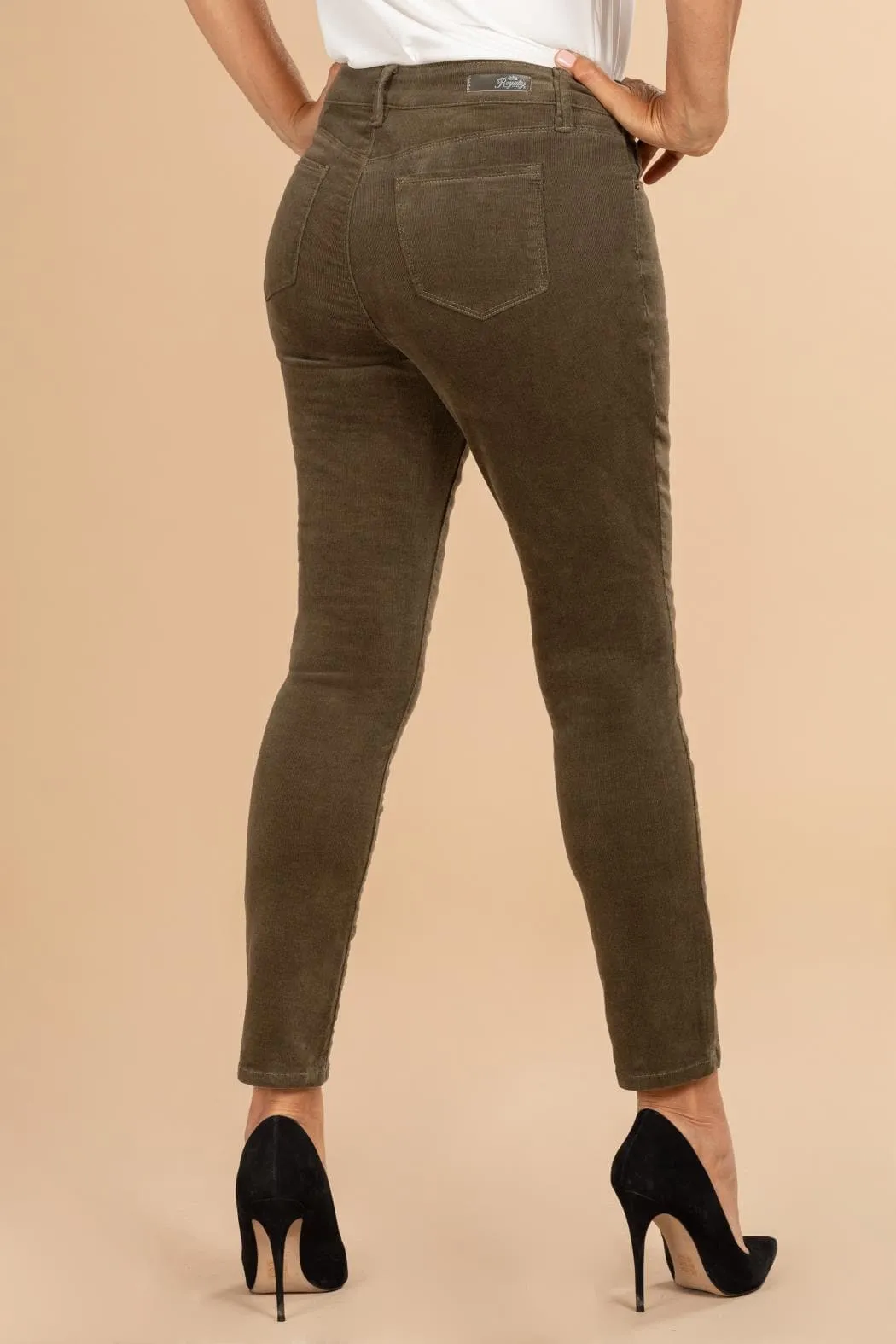 Women's Petite Corduroy Pants