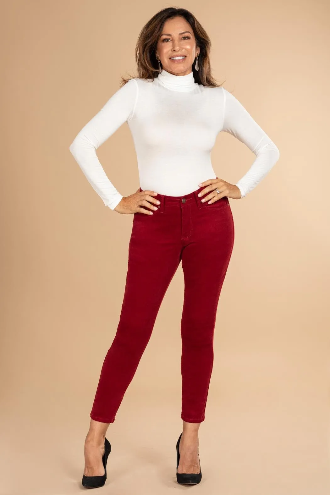 Women's Petite Corduroy Pants