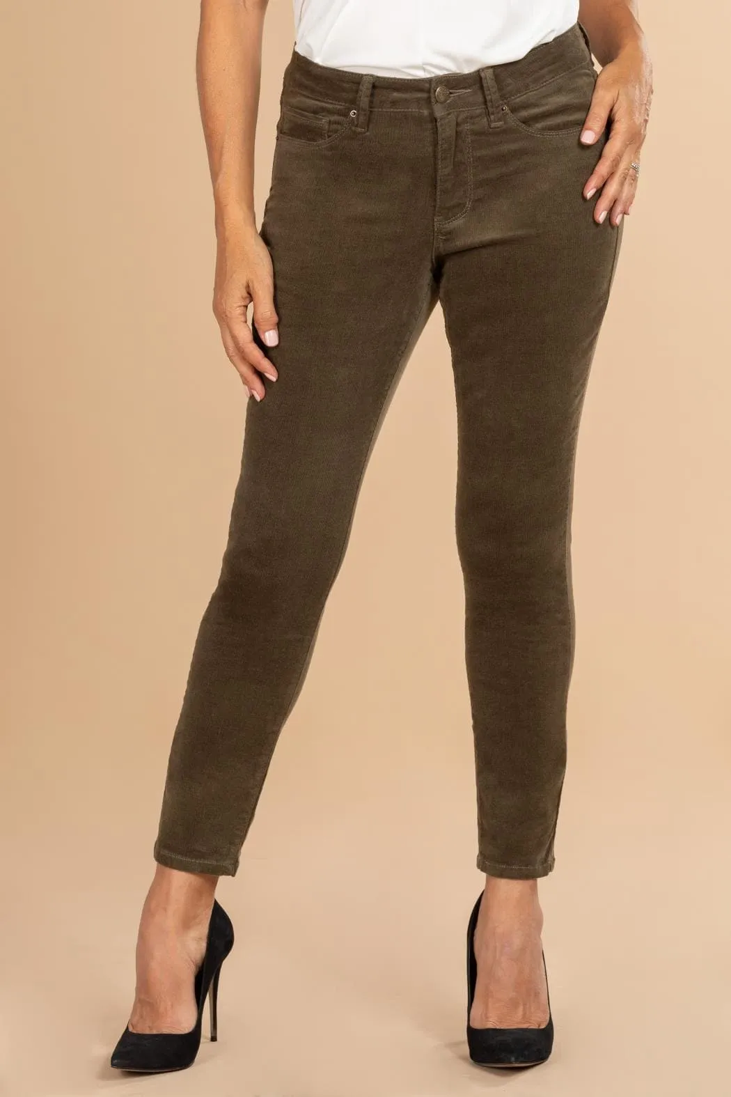 Women's Petite Corduroy Pants