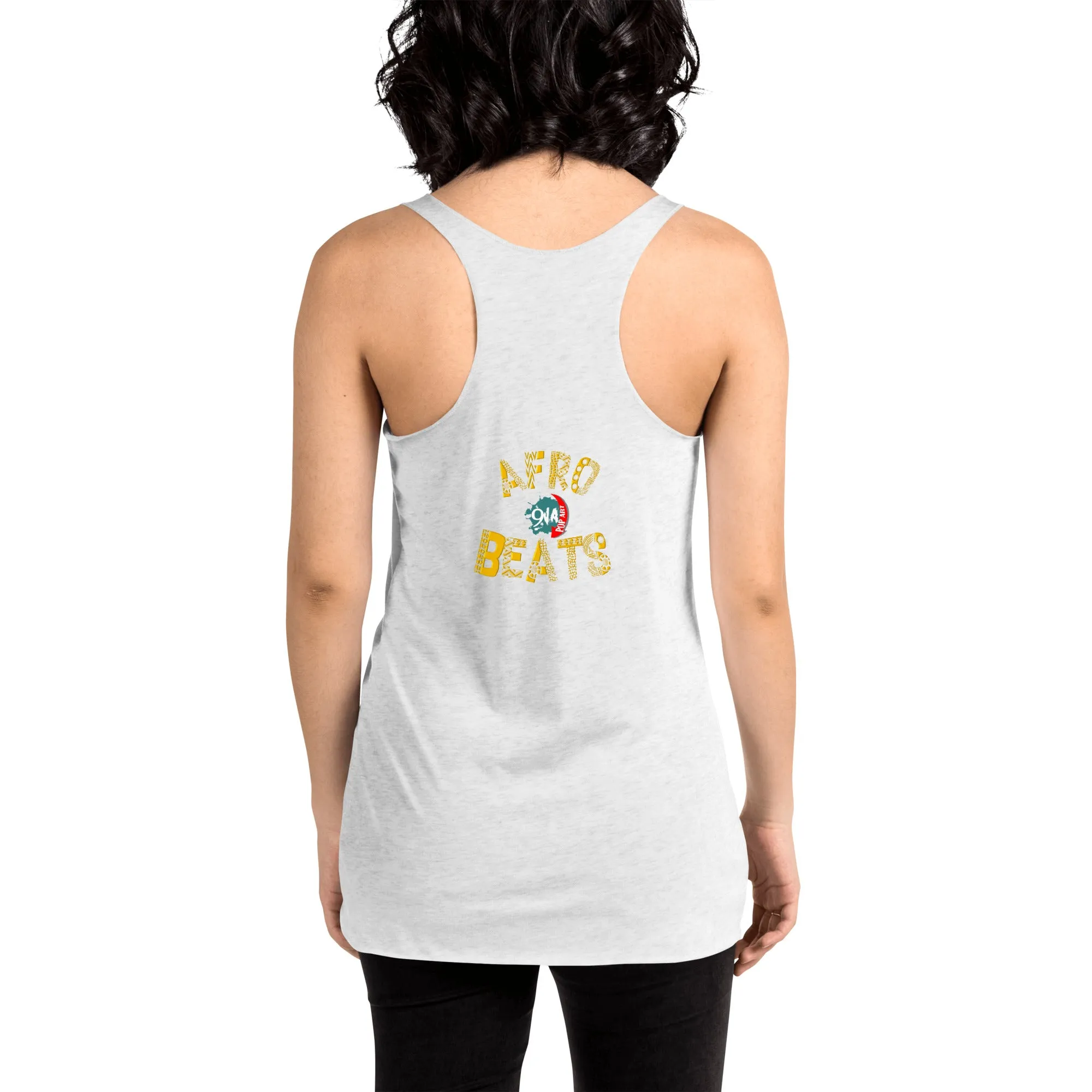 Women's "Bronze Queen" Afrobeats Tank Top