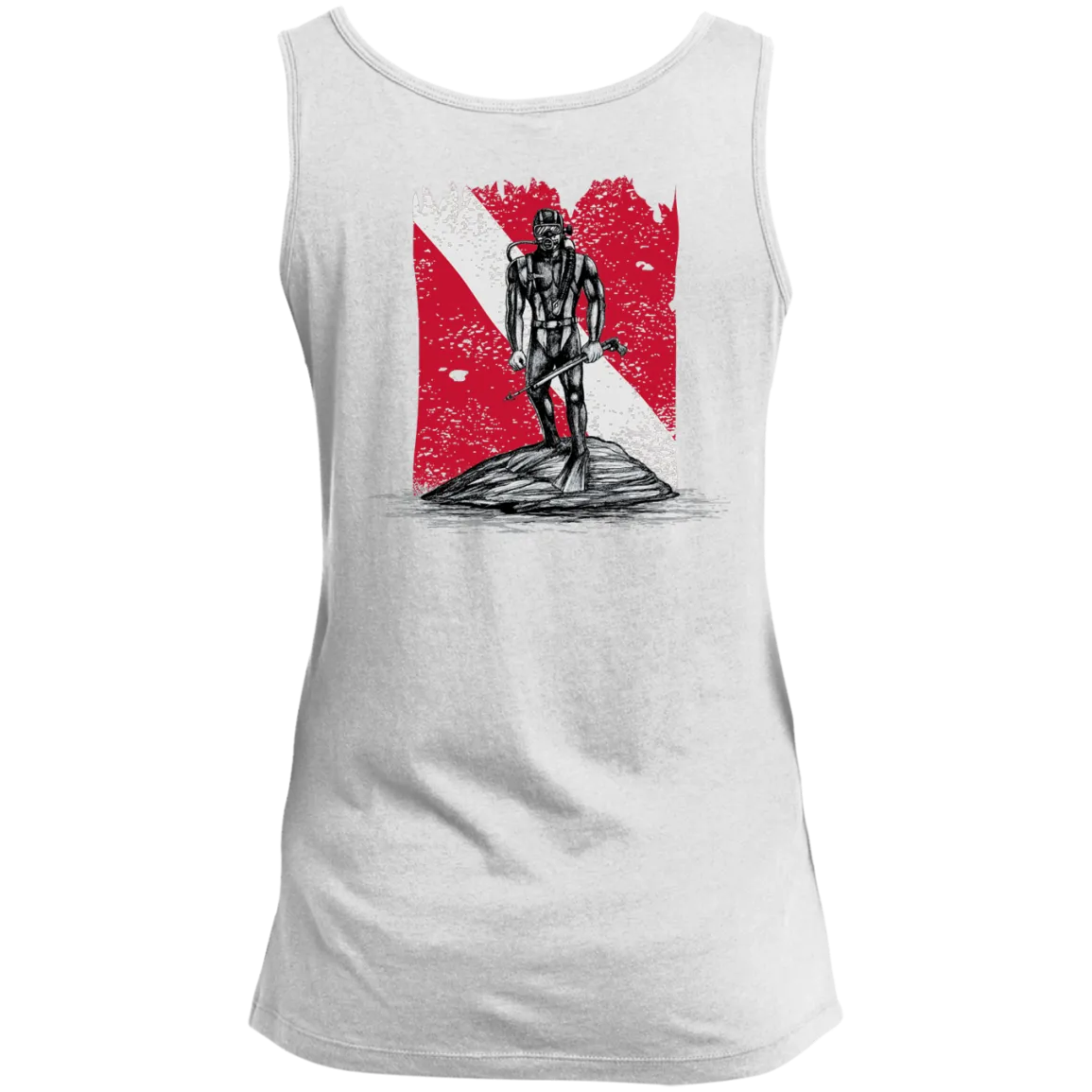 Women's Scoop Neck Tank Top