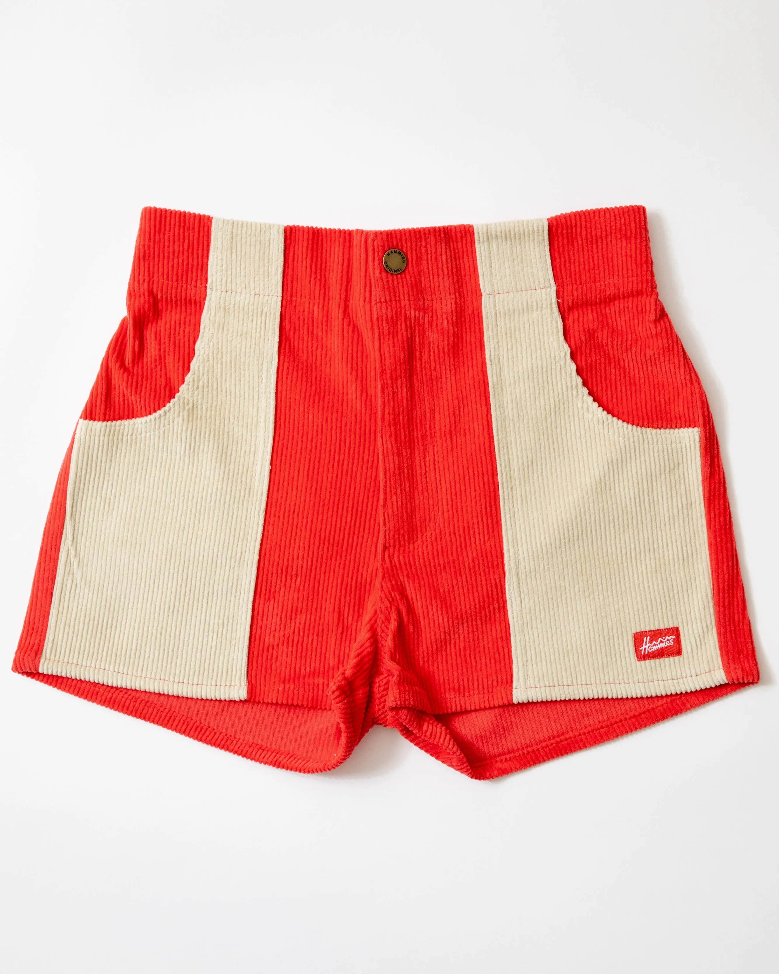 Women's Short (Red/Sand)