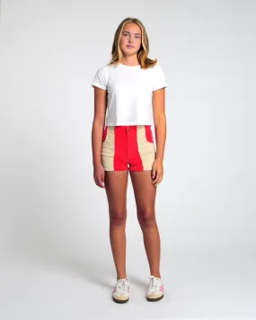 Women's Short (Red/Sand)