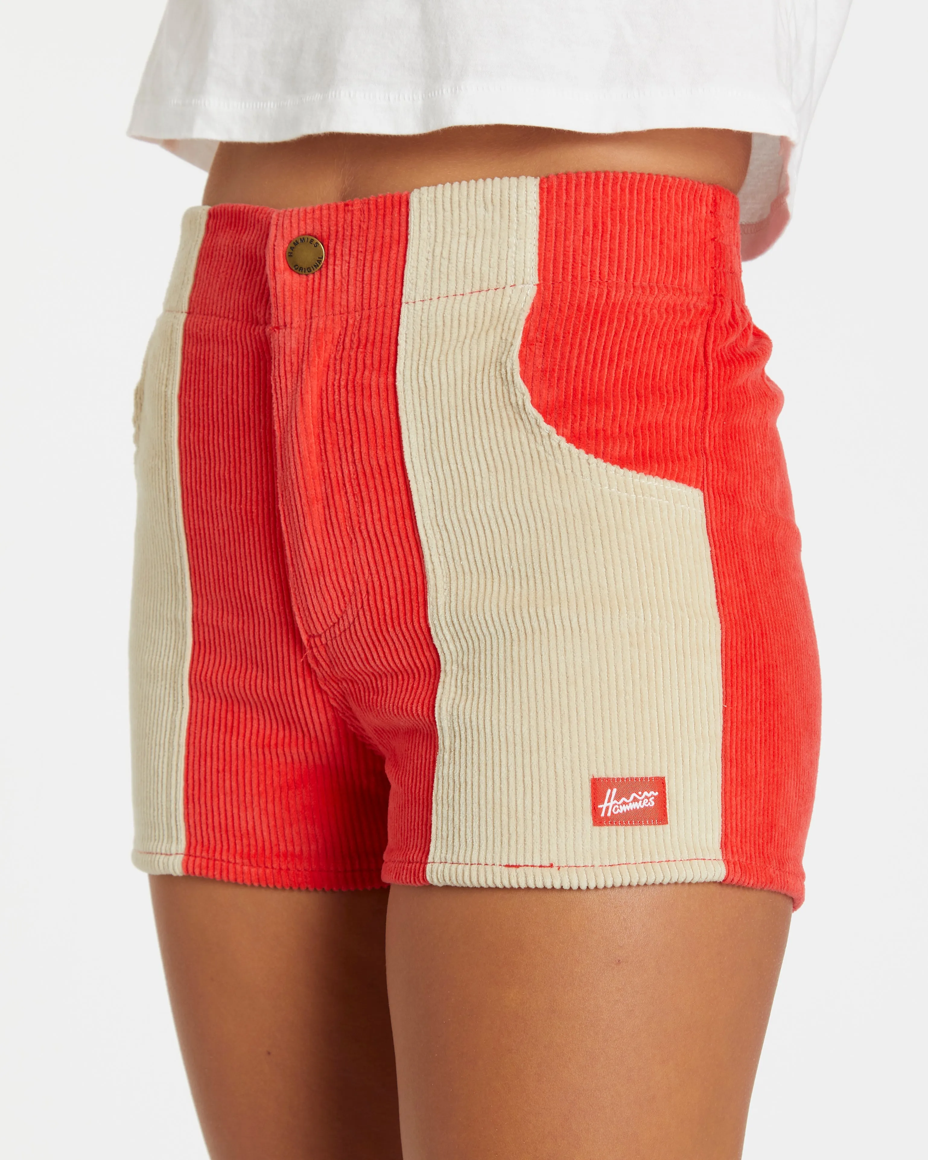 Women's Short (Red/Sand)