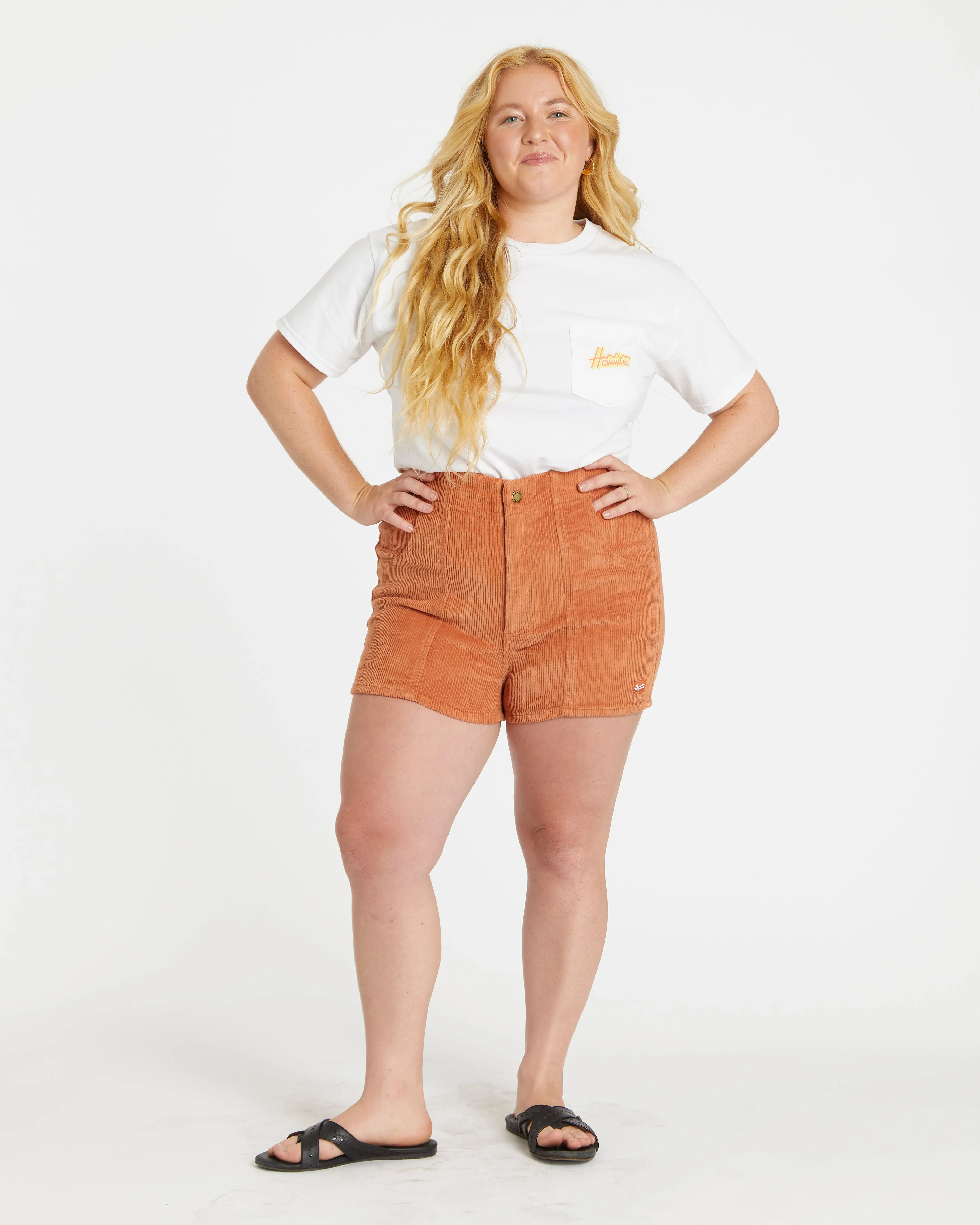 Women's Short (Rust)