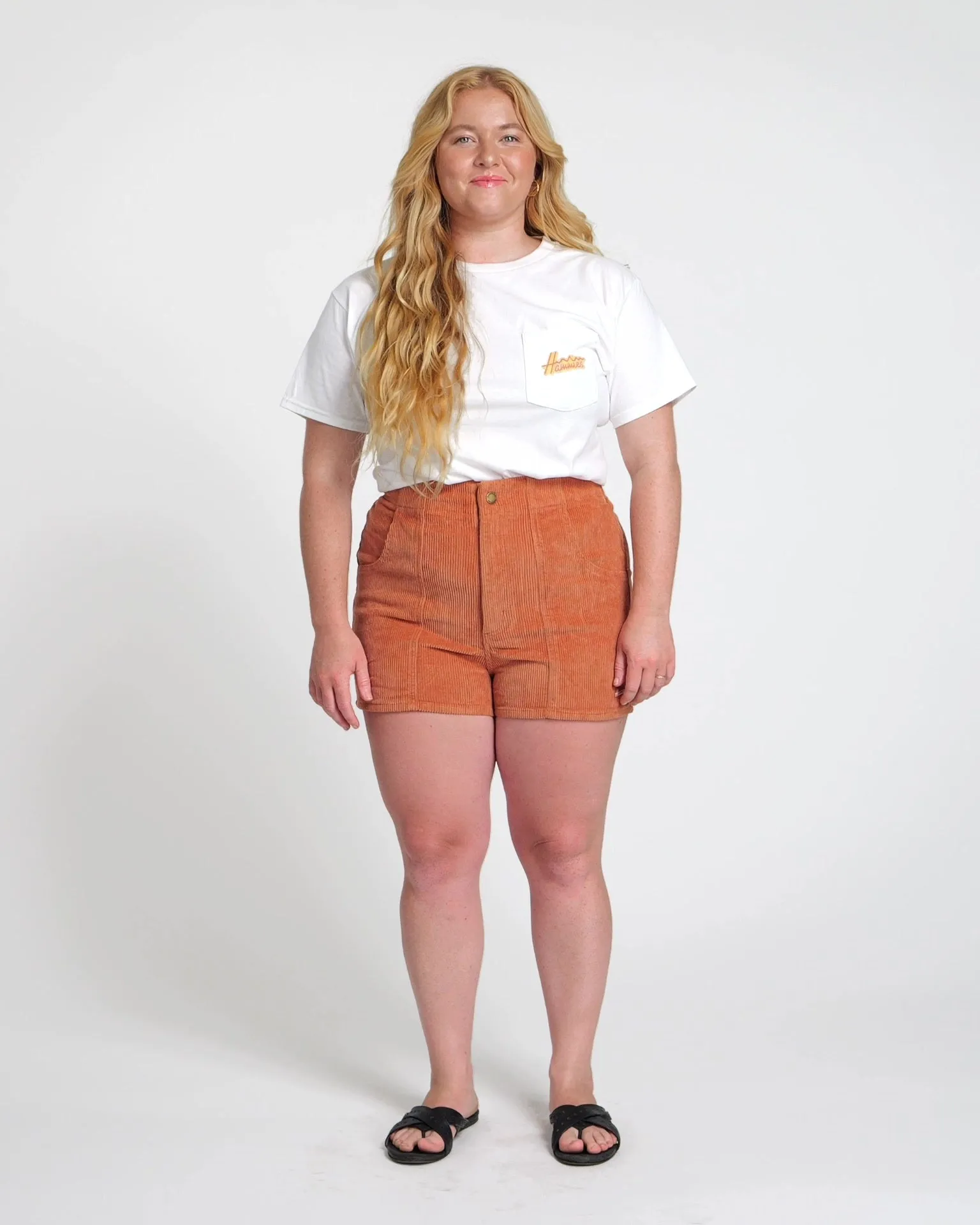 Women's Short (Rust)