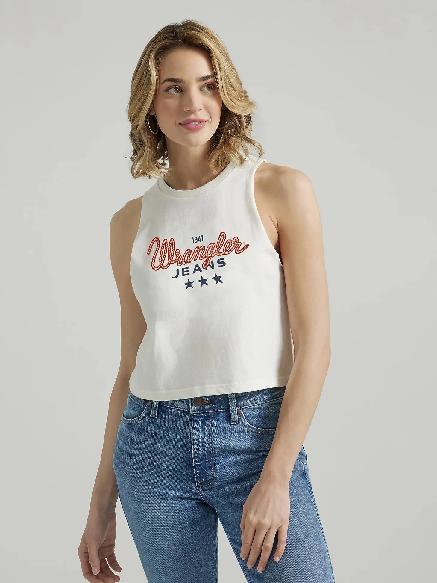 Women's Wrangler 1947 Festival Tank Top