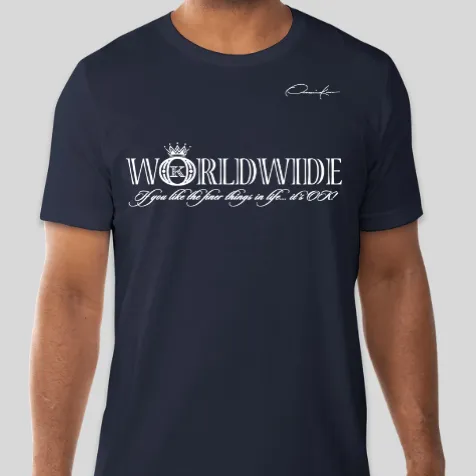 Worldwide Streetwear Brand T-Shirt