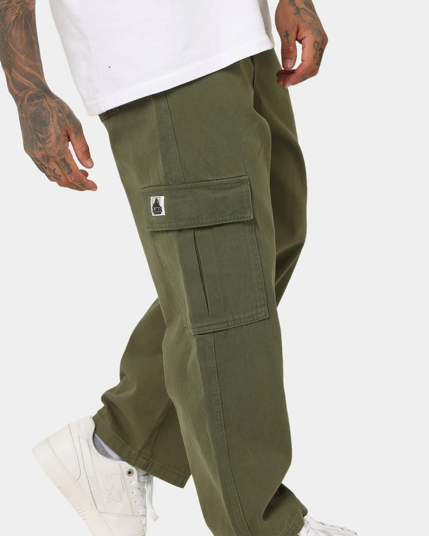 X-Large 91 Cargo Pants Military