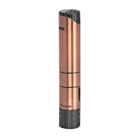 Xikar Turrim Double Lighter - Vintage Bronze