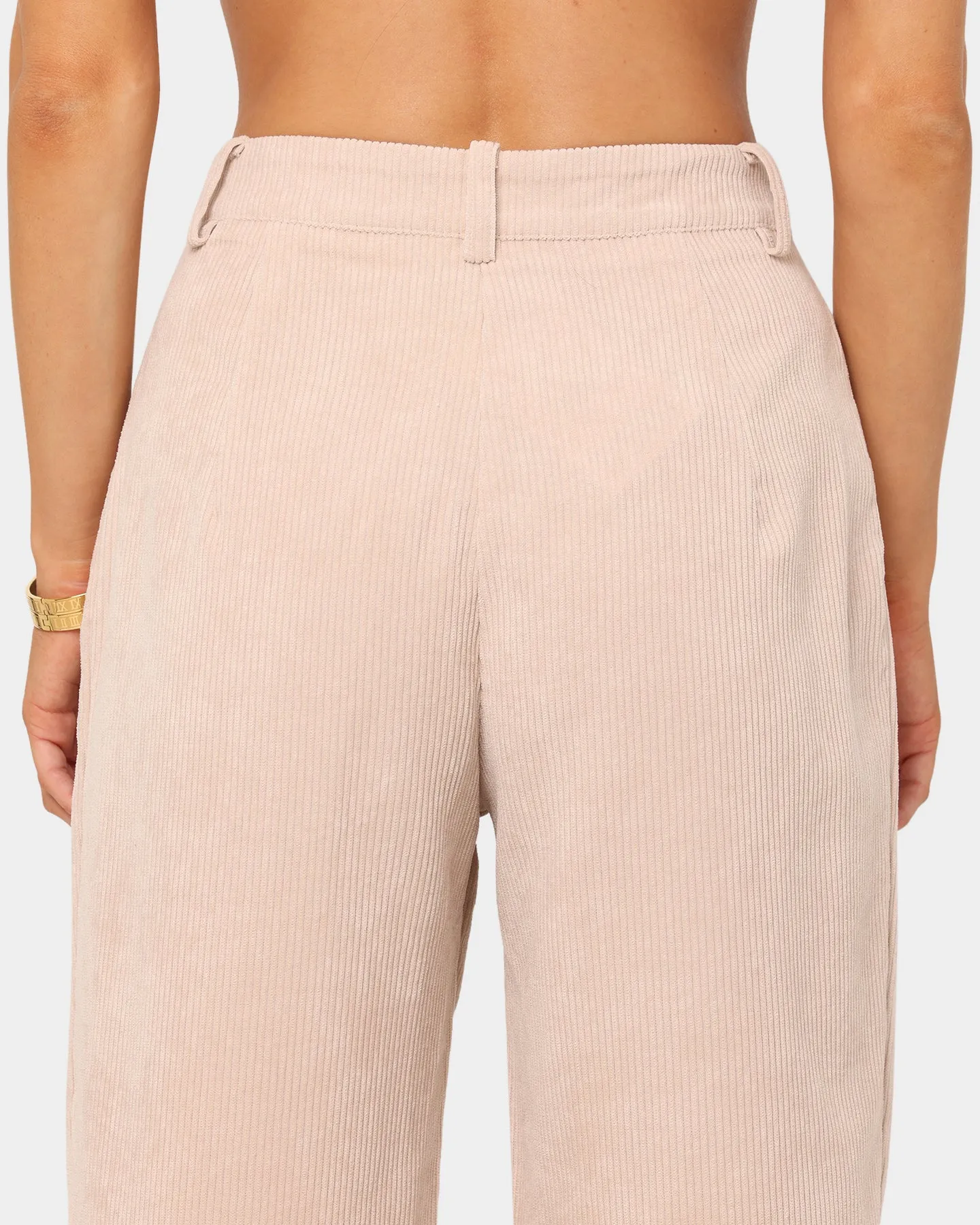 XXIII Women's Emer Corduroy Pant Blush Pink