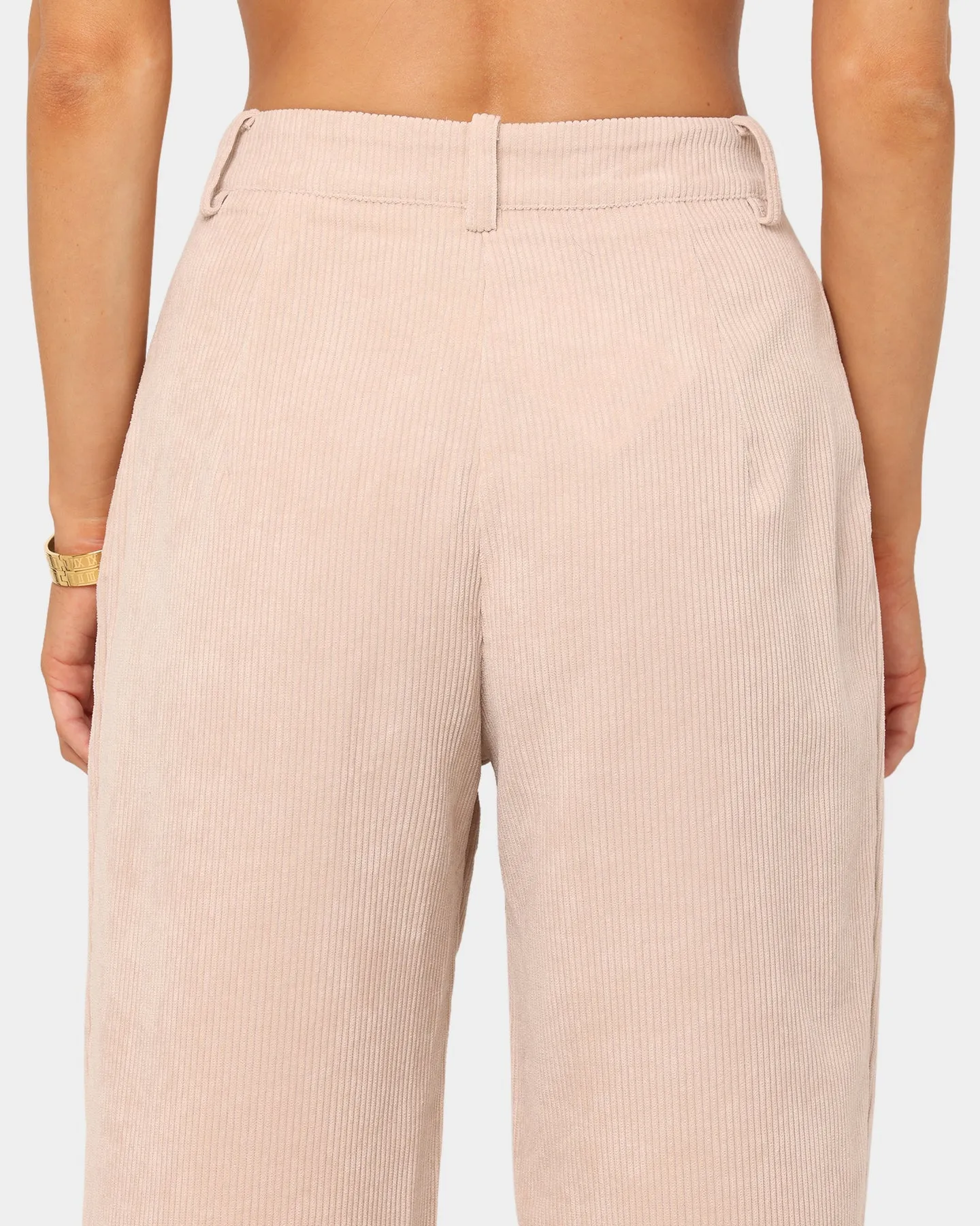 XXIII Women's Emer Corduroy Pant Blush Pink