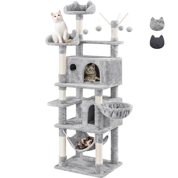 Yaheetech 67-inch Cat Tree Tower