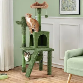 Yaheetech Cactus Cat Tree 53.5in