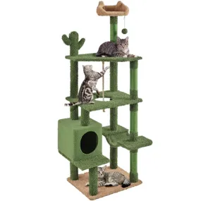 Yaheetech Cactus Cat Tree 70.5in