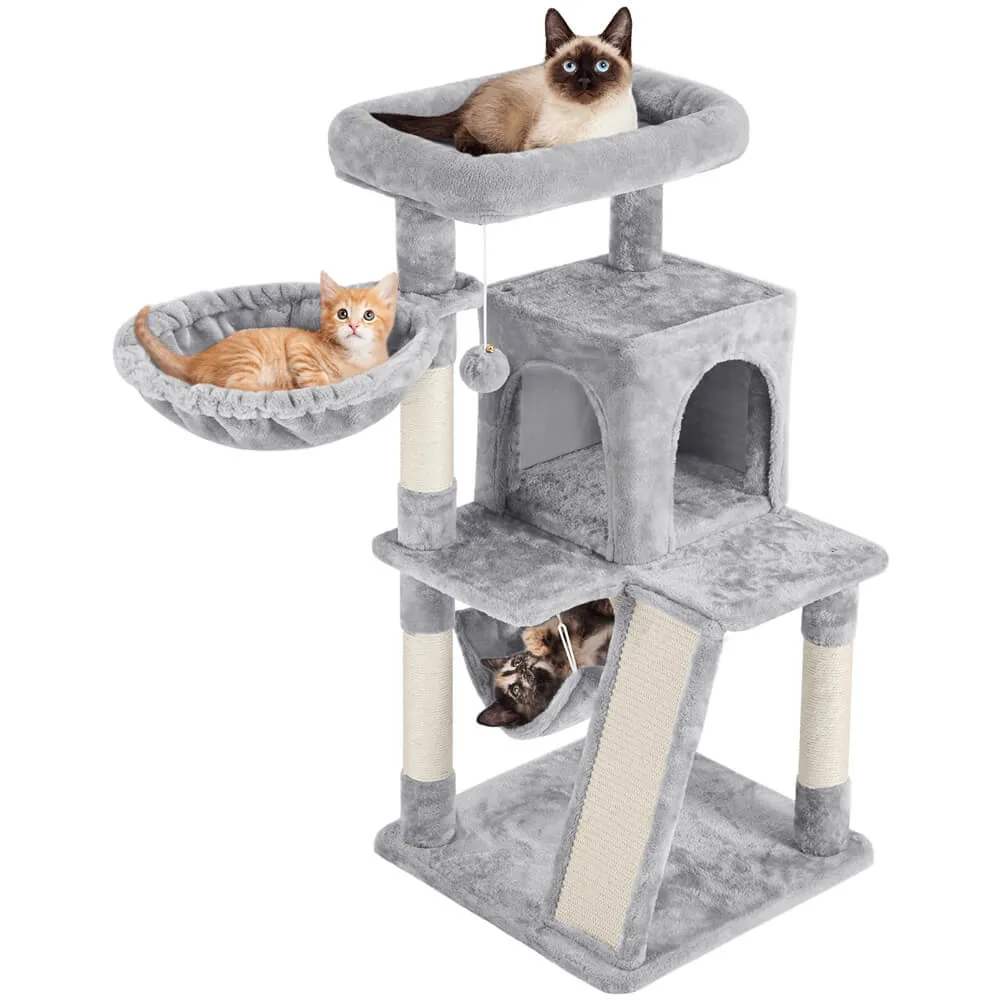 Yaheetech Cat Tree 40-Inch