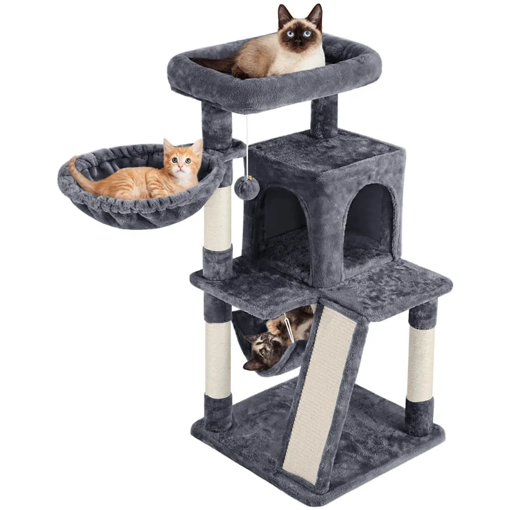 Yaheetech Cat Tree 40-Inch