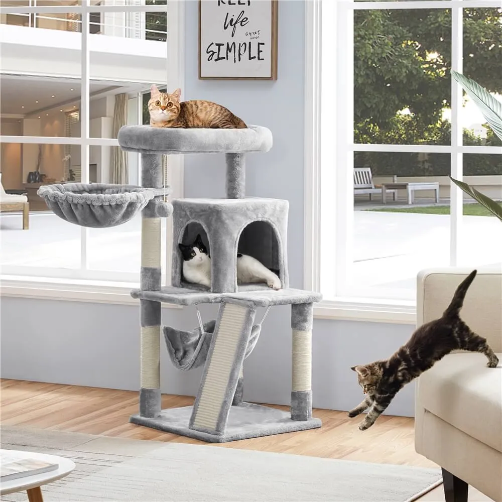 Yaheetech Cat Tree 40-Inch