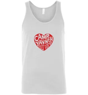 Yavneh Unisex Tank Top - Red Heart