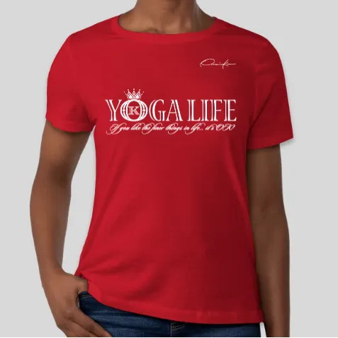 Yoga Life T-Shirt