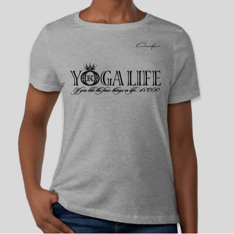 Yoga Life T-Shirt