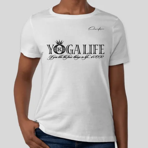 Yoga Life T-Shirt