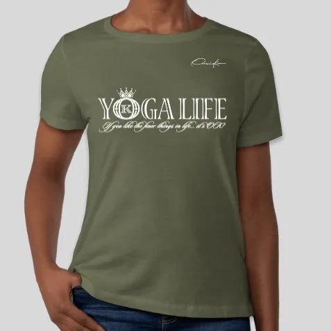 Yoga Life T-Shirt