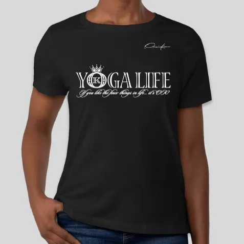 Yoga Life T-Shirt