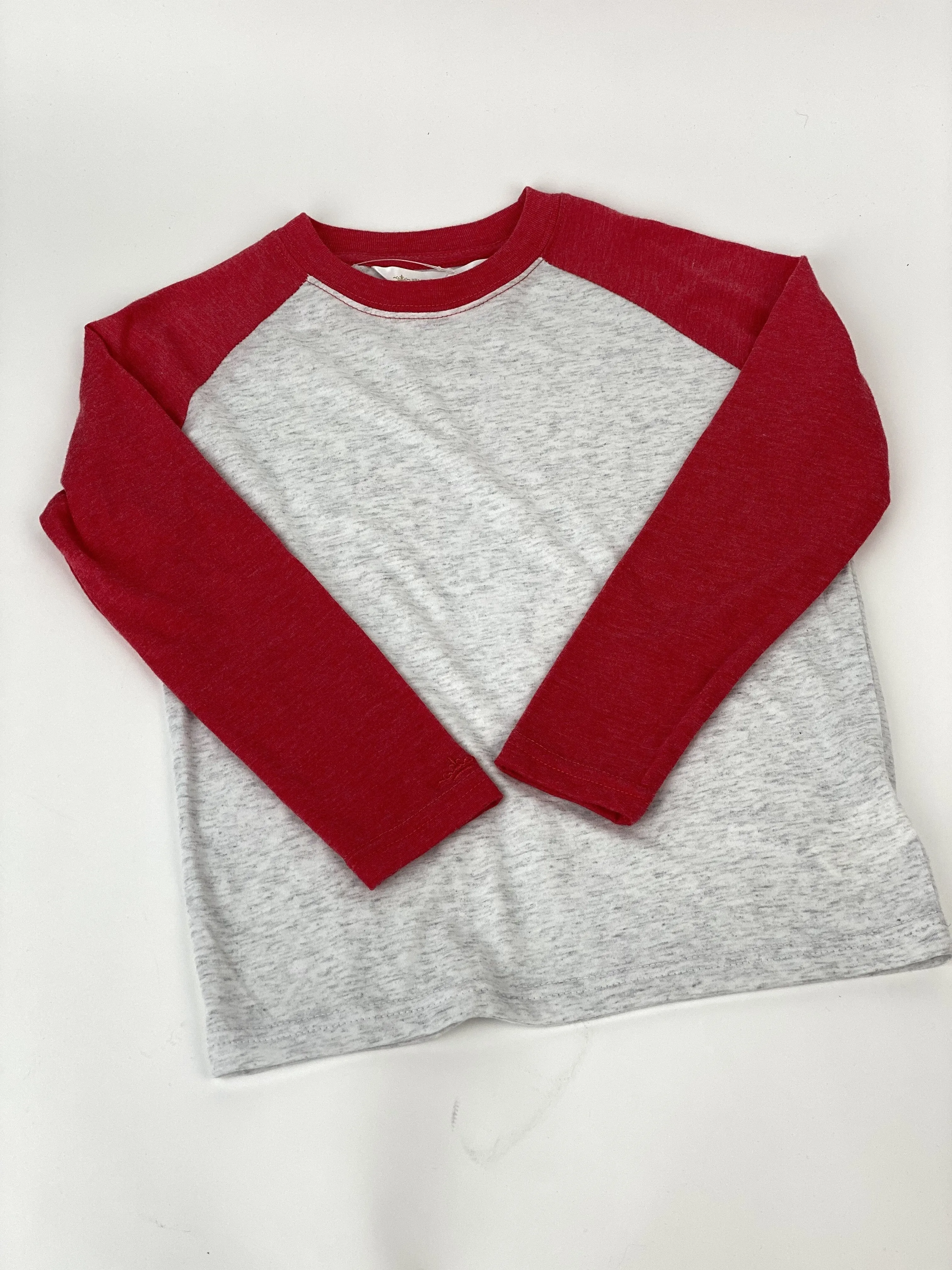 Youth Basic Raglan Long Sleeve Tee