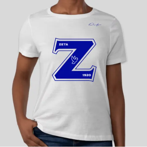 Zeta Greek Letter T-Shirt