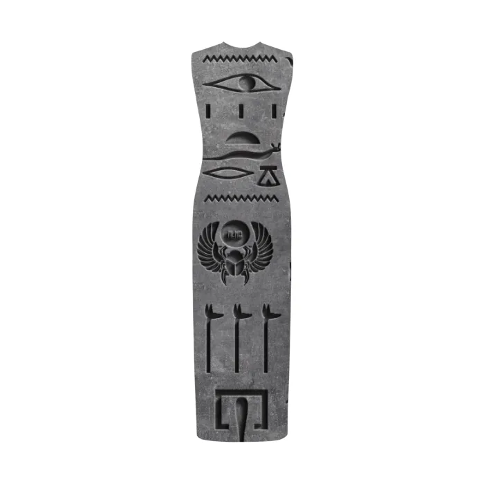 Zulu Grey Women's Tank Dress